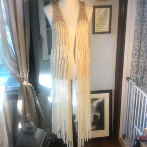 New w/o Tags JODIFL CROCHET VEST